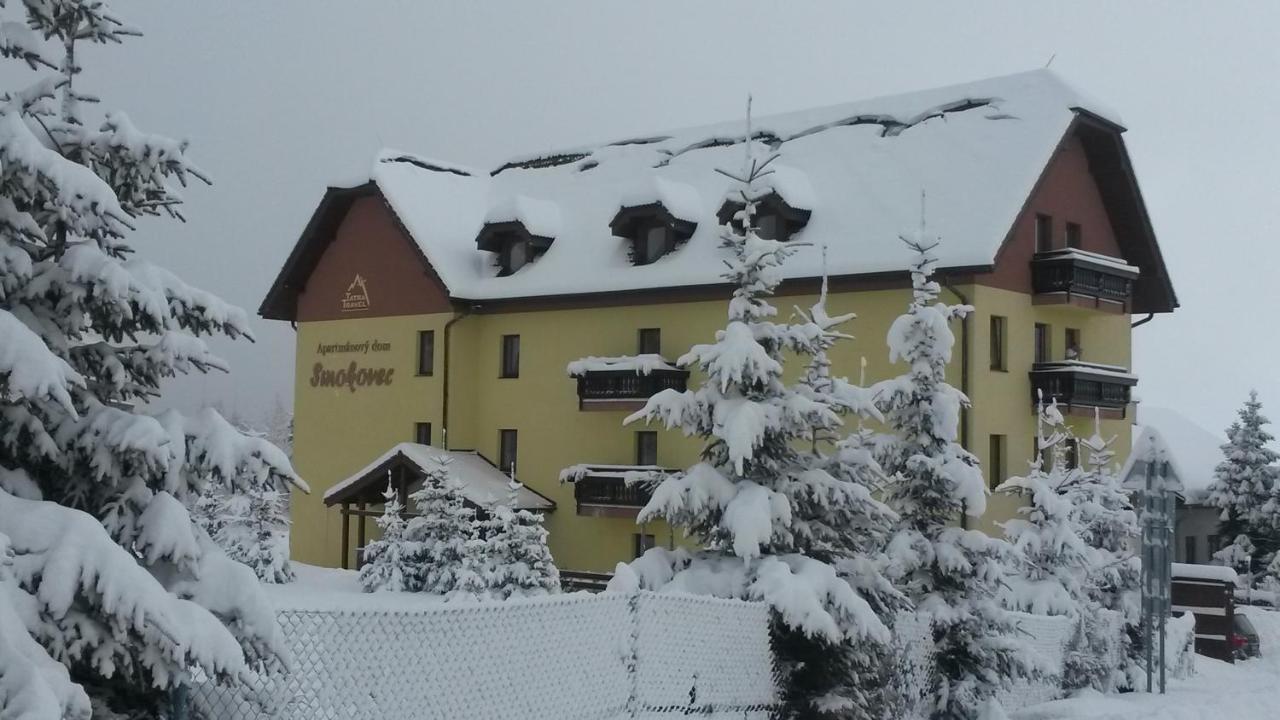 Apartmanovy Dom Tatratravel Smokovec Vysoke Tatry Exterior photo